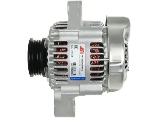 Generator 12 V AS-PL A6198(DENSO) Bild Generator 12 V AS-PL A6198(DENSO)