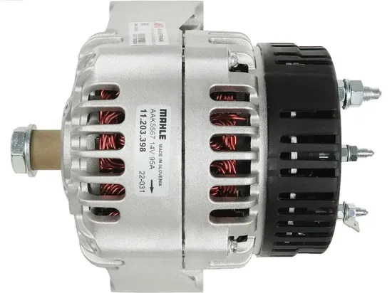 Generator 12 V AS-PL A9148(LETRIKA) Bild Generator 12 V AS-PL A9148(LETRIKA)