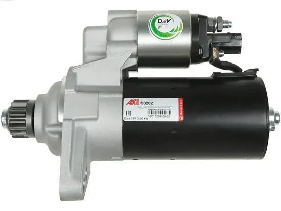 Starter 12 V 2 kW AS-PL S0282 Bild Starter 12 V 2 kW AS-PL S0282