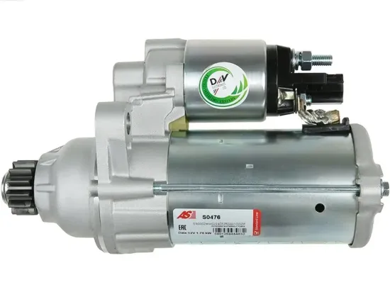 Starter 12 V 1,7 kW AS-PL S0476 Bild Starter 12 V 1,7 kW AS-PL S0476