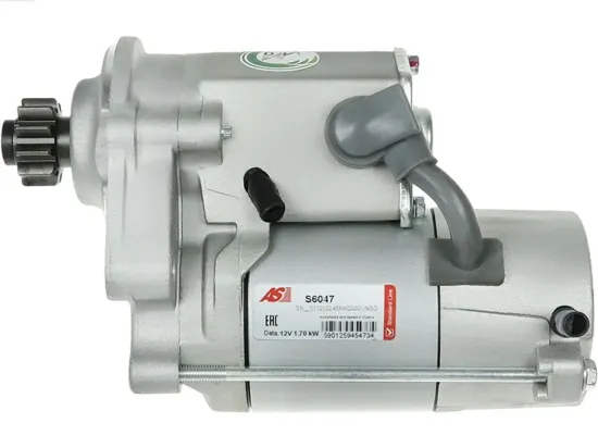 Starter 12 V 1,7 kW AS-PL S6047 Bild Starter 12 V 1,7 kW AS-PL S6047