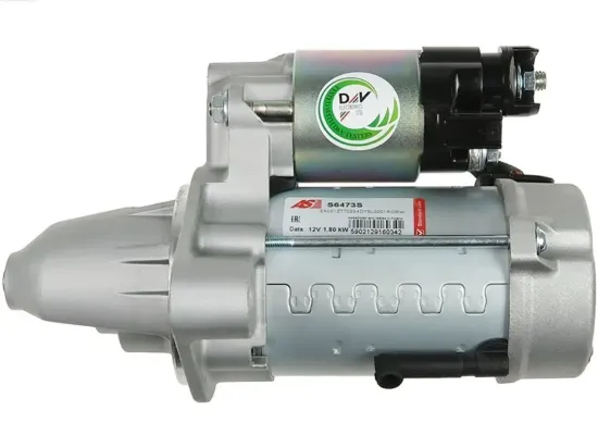 Starter 12 V 1,8 kW AS-PL S6473S Bild Starter 12 V 1,8 kW AS-PL S6473S