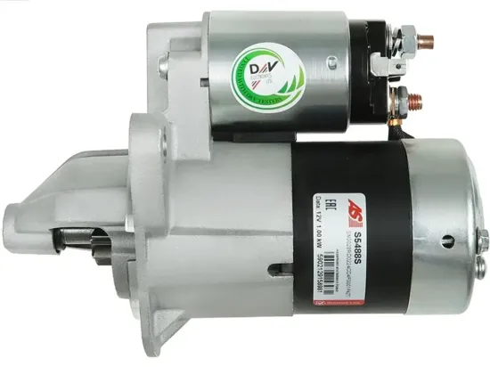 Starter 12 V 1 kW AS-PL S5488S Bild Starter 12 V 1 kW AS-PL S5488S