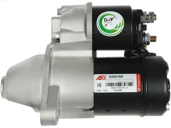 Starter 12 V 1,4 kW AS-PL S2001SR Bild Starter 12 V 1,4 kW AS-PL S2001SR