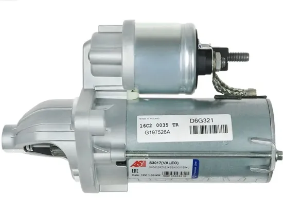 Starter 12 V 1,3 kW AS-PL S3017(VALEO) Bild Starter 12 V 1,3 kW AS-PL S3017(VALEO)