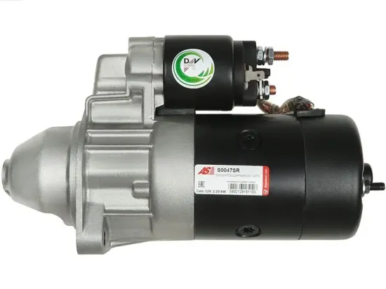 Starter 12 V 2,2 kW AS-PL S0047SR Bild Starter 12 V 2,2 kW AS-PL S0047SR