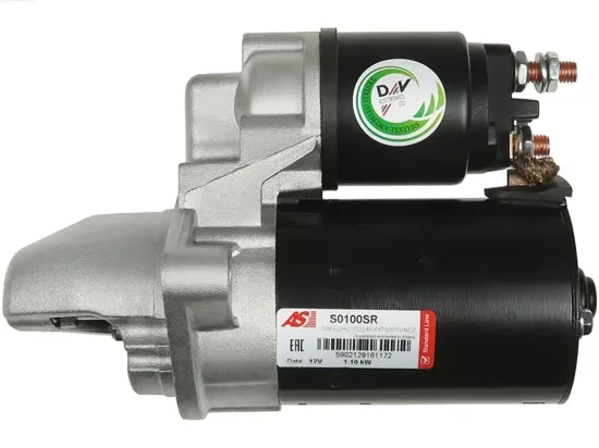 Starter 12 V 1,1 kW AS-PL S0100SR Bild Starter 12 V 1,1 kW AS-PL S0100SR