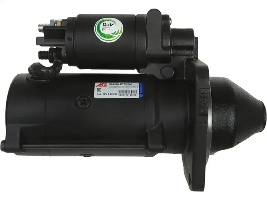 Starter 12 V 3,2 kW AS-PL S9458(LETRIKA) Bild Starter 12 V 3,2 kW AS-PL S9458(LETRIKA)