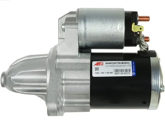 Starter 12 V 1,4 kW AS-PL S5497(MITSUBISHI) Bild Starter 12 V 1,4 kW AS-PL S5497(MITSUBISHI)