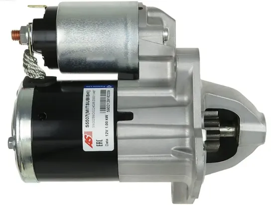 Starter 12 V 1 kW AS-PL S5507(MITSUBISHI) Bild Starter 12 V 1 kW AS-PL S5507(MITSUBISHI)