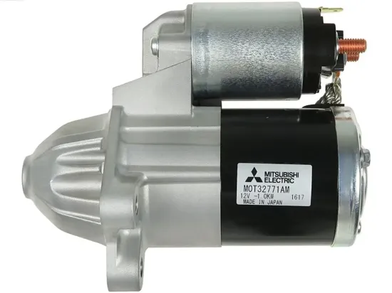Starter 12 V 1 kW AS-PL S5507(MITSUBISHI) Bild Starter 12 V 1 kW AS-PL S5507(MITSUBISHI)
