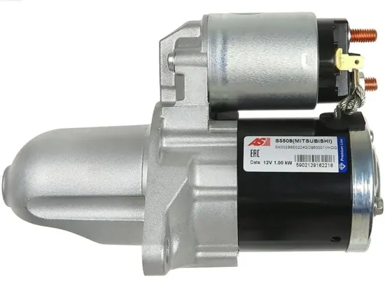 Starter 12 V 1 kW AS-PL S5508(MITSUBISHI) Bild Starter 12 V 1 kW AS-PL S5508(MITSUBISHI)