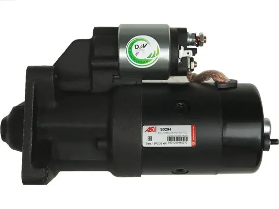 Starter 12 V 2,2 kW AS-PL S0294 Bild Starter 12 V 2,2 kW AS-PL S0294
