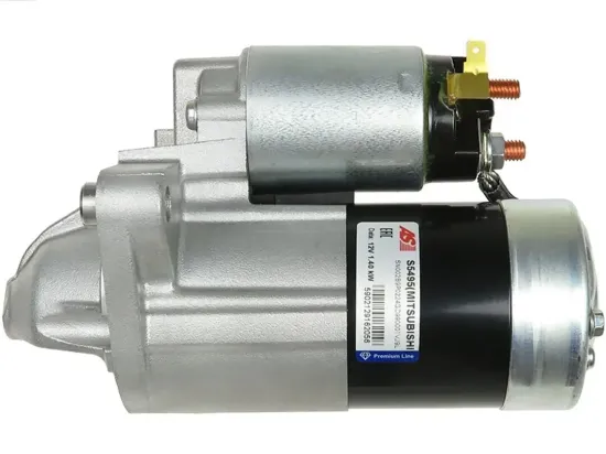 Starter 12 V 1,4 kW AS-PL S5495(MITSUBISHI) Bild Starter 12 V 1,4 kW AS-PL S5495(MITSUBISHI)