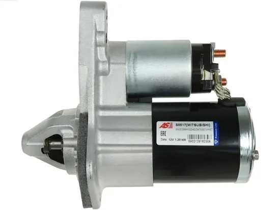 Starter 12 V 1,2 kW AS-PL S5517(MITSUBISHI) Bild Starter 12 V 1,2 kW AS-PL S5517(MITSUBISHI)