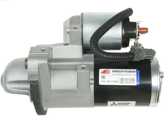 Starter 12 V 1,7 kW AS-PL S5503(MITSUBISHI) Bild Starter 12 V 1,7 kW AS-PL S5503(MITSUBISHI)