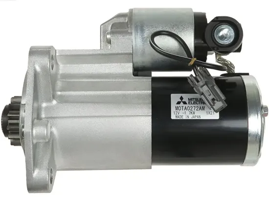 Starter 12 V 1,7 kW AS-PL S5504(MITSUBISHI) Bild Starter 12 V 1,7 kW AS-PL S5504(MITSUBISHI)