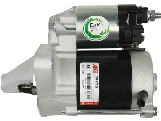 Starter 12 V 0,7 kW AS-PL S6477S Bild Starter 12 V 0,7 kW AS-PL S6477S