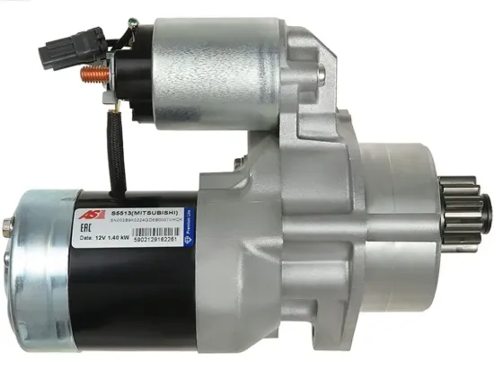 Starter 12 V 1,4 kW AS-PL S5513(MITSUBISHI) Bild Starter 12 V 1,4 kW AS-PL S5513(MITSUBISHI)