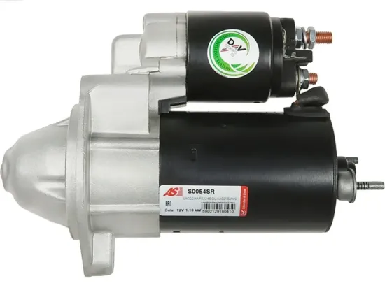 Starter 12 V 1,1 kW AS-PL S0054SR Bild Starter 12 V 1,1 kW AS-PL S0054SR