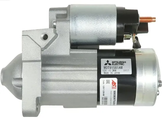 Starter 12 V 1,3 kW AS-PL S5038(MITSUBISHI) Bild Starter 12 V 1,3 kW AS-PL S5038(MITSUBISHI)