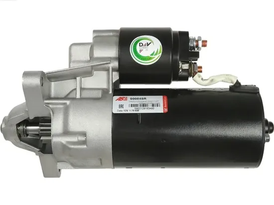 Starter 12 V 1,7 kW AS-PL S0084SR Bild Starter 12 V 1,7 kW AS-PL S0084SR