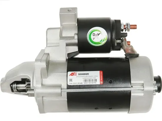 Starter 12 V 2,3 kW AS-PL S0089SR Bild Starter 12 V 2,3 kW AS-PL S0089SR