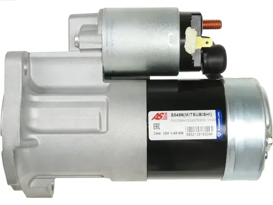 Starter 12 V 1,4 kW AS-PL S5498(MITSUBISHI) Bild Starter 12 V 1,4 kW AS-PL S5498(MITSUBISHI)