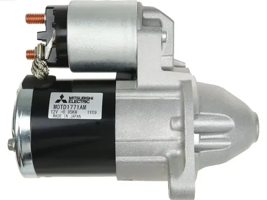 Starter 12 V 0,95 kW AS-PL S5500(MITSUBISHI) Bild Starter 12 V 0,95 kW AS-PL S5500(MITSUBISHI)
