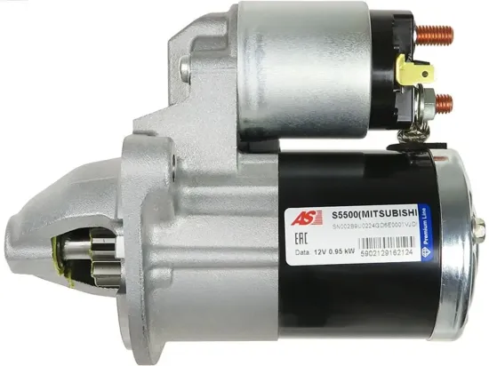 Starter 12 V 0,95 kW AS-PL S5500(MITSUBISHI) Bild Starter 12 V 0,95 kW AS-PL S5500(MITSUBISHI)