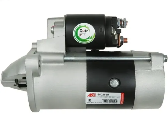 Starter 12 V 2,2 kW AS-PL S5026SR Bild Starter 12 V 2,2 kW AS-PL S5026SR