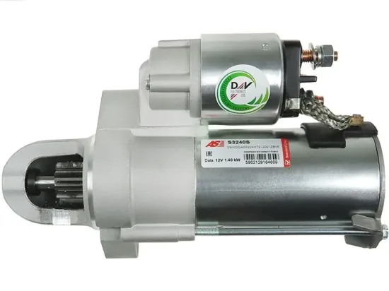 Starter 12 V 1,4 kW AS-PL S3240S Bild Starter 12 V 1,4 kW AS-PL S3240S