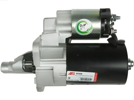 Starter 12 V 1,1 kW AS-PL S0305 Bild Starter 12 V 1,1 kW AS-PL S0305