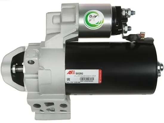 Starter 12 V 2 kW AS-PL S0292 Bild Starter 12 V 2 kW AS-PL S0292