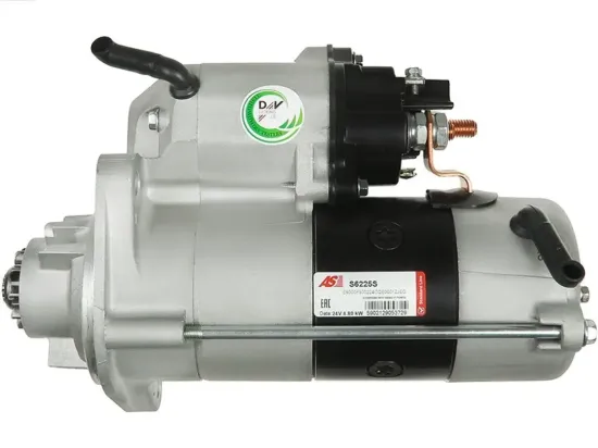 Starter 24 V 4,8 kW AS-PL S6225S Bild Starter 24 V 4,8 kW AS-PL S6225S