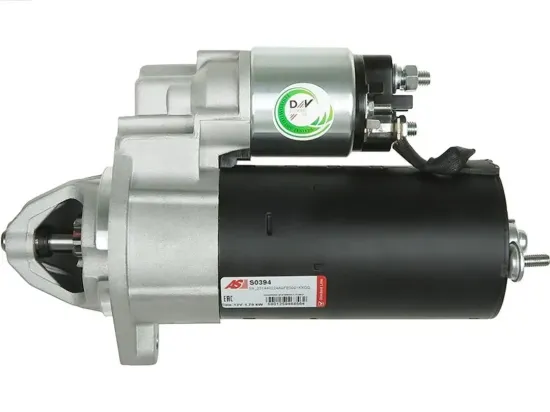 Starter 12 V 1,7 kW AS-PL S0394 Bild Starter 12 V 1,7 kW AS-PL S0394