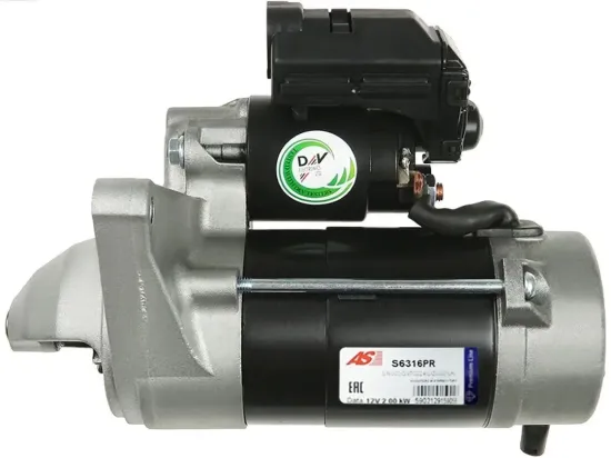 Starter 12 V 2 kW AS-PL S6316PR Bild Starter 12 V 2 kW AS-PL S6316PR