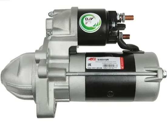 Starter 12 V 1,8 kW AS-PL S4031SR Bild Starter 12 V 1,8 kW AS-PL S4031SR