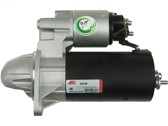 Starter 12 V 1,7 kW AS-PL S0406 Bild Starter 12 V 1,7 kW AS-PL S0406
