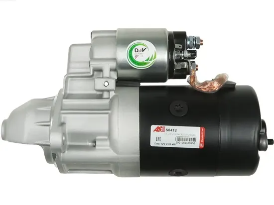 Starter 12 V 2,2 kW AS-PL S0418 Bild Starter 12 V 2,2 kW AS-PL S0418