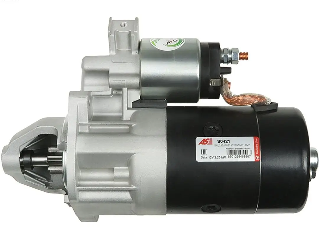 Starter 12 V 2,3 kW AS-PL S0424