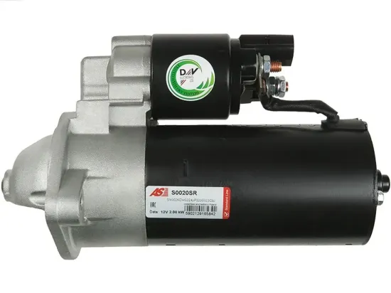 Starter 12 V 2 kW AS-PL S0020SR Bild Starter 12 V 2 kW AS-PL S0020SR
