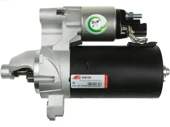 Starter 12 V 2,5 kW AS-PL S0910S Bild Starter 12 V 2,5 kW AS-PL S0910S