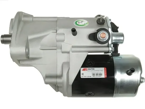 Starter 24 V 4,5 kW AS-PL S6478S Bild Starter 24 V 4,5 kW AS-PL S6478S