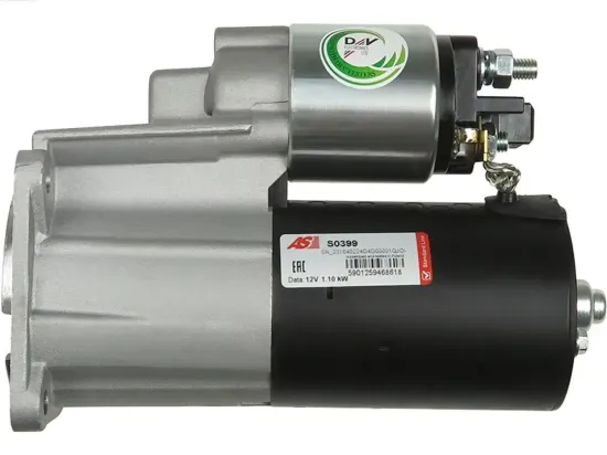 Starter 12 V 1,1 kW AS-PL S0399 Bild Starter 12 V 1,1 kW AS-PL S0399
