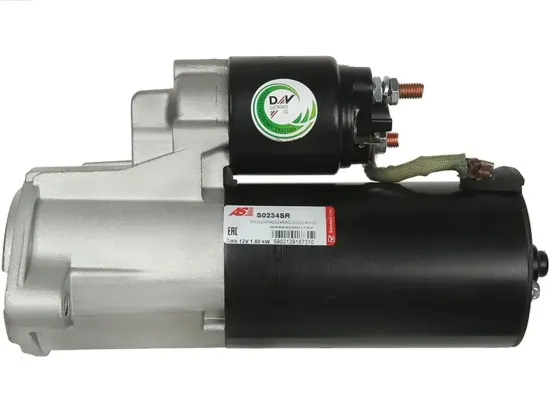 Starter 12 V 1,8 kW AS-PL S0234SR Bild Starter 12 V 1,8 kW AS-PL S0234SR