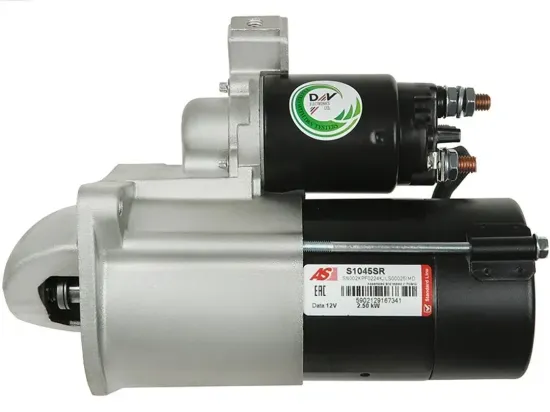Starter 12 V 2,5 kW AS-PL S1045SR Bild Starter 12 V 2,5 kW AS-PL S1045SR