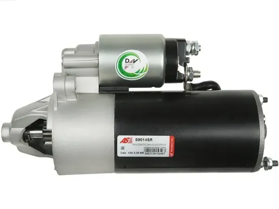 Starter 12 V 2,2 kW AS-PL S9014SR Bild Starter 12 V 2,2 kW AS-PL S9014SR