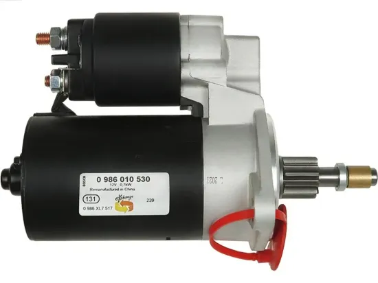 Starter 12 V 0,7 kW AS-PL S0046(BOSCH)PR Bild Starter 12 V 0,7 kW AS-PL S0046(BOSCH)PR