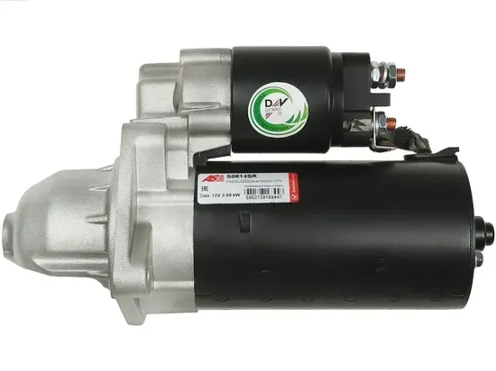 Starter 12 V 2,5 kW AS-PL S0614SR Bild Starter 12 V 2,5 kW AS-PL S0614SR